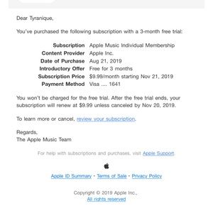Meet your Posher, Tyranique